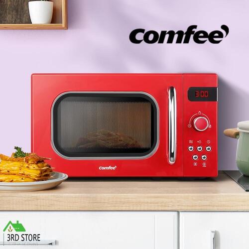 Comfee 20L Microwave Oven 700W Countertop Benchtop Kitchen 8 Cooking Settings