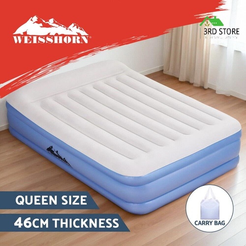 Weisshorn Air Mattress Queen Inflatable Bed 46cm Air bed