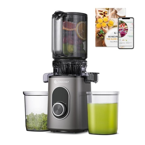 Cold Press Juicer with 1.5L and 110Mm Feeding Chute for Whole Fruits and Vegetab