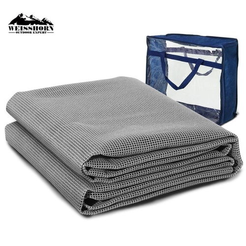 Weisshorn 3M X 2.5M Annex Matting Floor Mats Mesh Caravan Park Camping Picnic