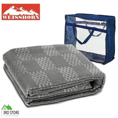 Weisshorn 7M X 2.5M Annex Matting 600 GSM Caravan Park Mats Camping Annexes