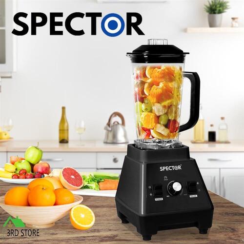 Spector 2L Commercial Blender Mixer Food Processor Juicer Smoothie Ice Crush