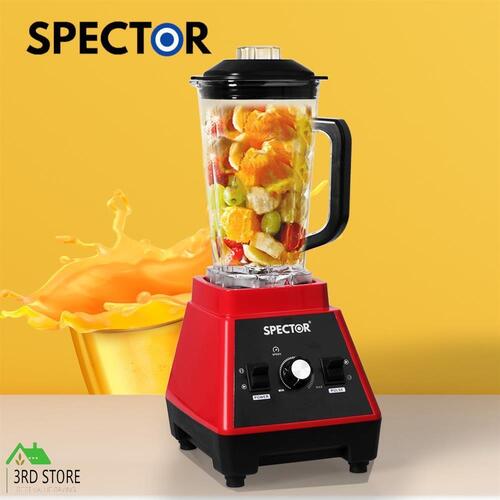 Spector 2L Commercial Blender Mixer Food Processor Juicer Smoothie Ice Crush