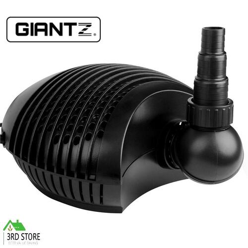 Giantz Pond Water Pump Air Aquarium Fish Tank Marine Submersible Fountain 10000L