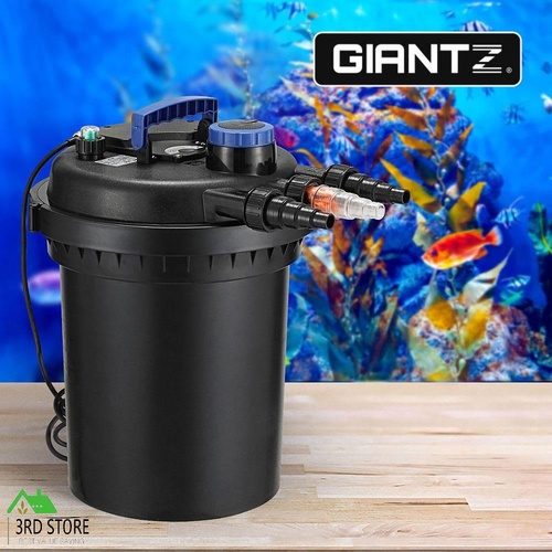 RETURNs Giantz Aquarium Filter Fish Tank External Canister Water Pump 10000L/H