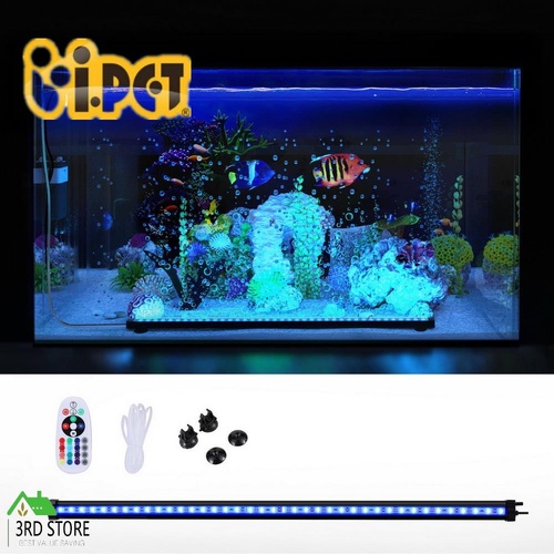 i.Pet Aquarium Light Submersible 67CM Air Bubble LED Light