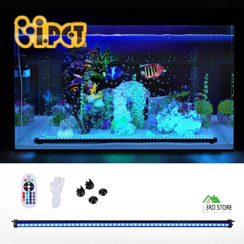 i.Pet Aquarium Light Submersible 88CM Air Bubble LED Light