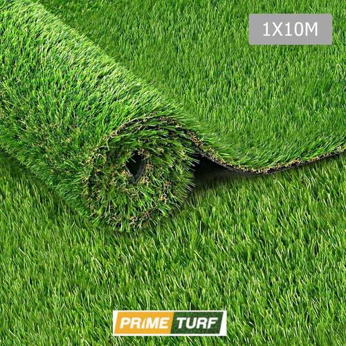 Primeturf Synthetic Artificial Grass Fake 9.5SQM Turf Plastic Plant Lawn 20mm