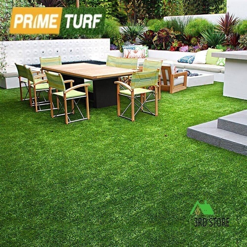 Primeturf Synthetic Artificial Grass Fake 1.9mx 5m Turf Plastic Plant Lawn 20mm