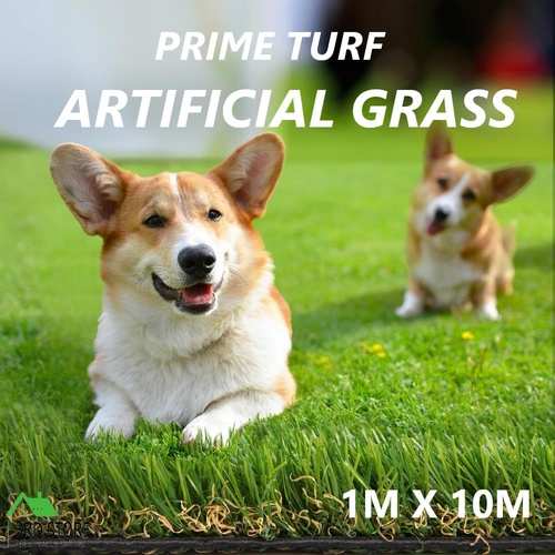 Primeturf Synthetic Artificial Grass Fake Lawn 10SQM Turf Plastic Plant 30mm