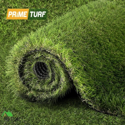 Primeturf Artificial Grass 35mm 2mx5m Synthetic Fake Lawn Turf Plastic Plant 4-coloured