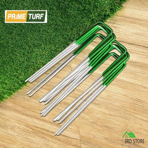 Primeturf Synthetic Artificial Grass Pins Fake Lawn Turf Weed Mat Pegs 200pcs