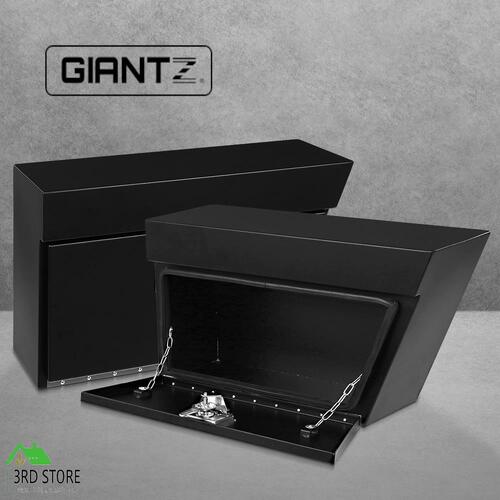 Giantz Ute Tool Box Right UnderTray Toolbox Under Tray Stainless Steel Underbody