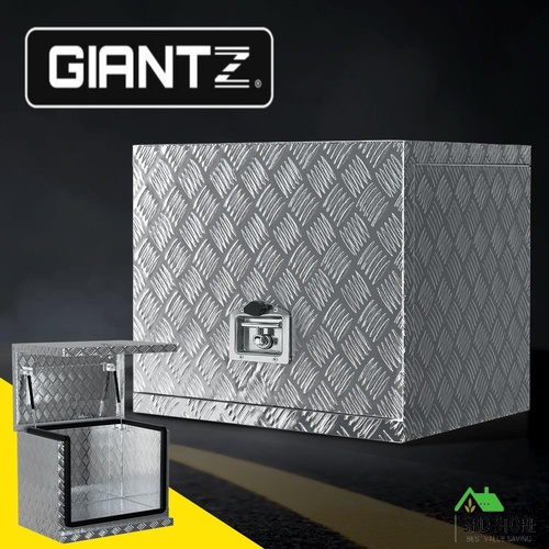 Giantz Aluminium Ute Tool Box Under Tray Heavy Duty Vehicle Chest Storage