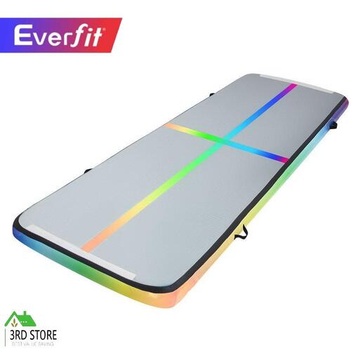 Everfit 3M Air Track Gymnastics Tumbling Exercise Cheerleading Mat Inflatable