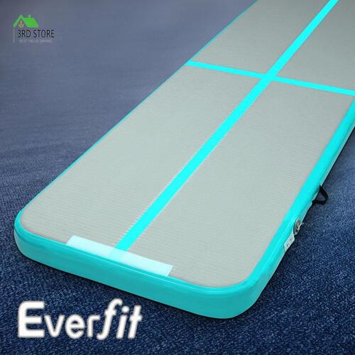 Everfit 3M Air Track Gymnastics Tumbling Exercise Cheerleading Mat Inflatable