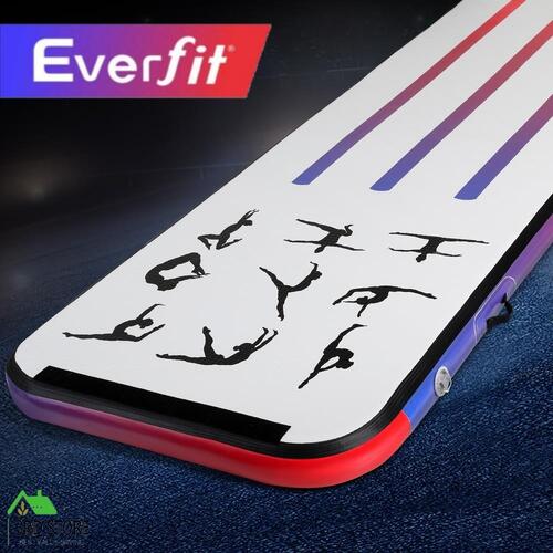 Everfit 3M Air Track Gymnastics Tumbling Mat Exercise Cheerleading Unique Style