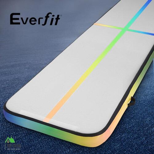 Everfit 5M Air Track Gymnastics Tumbling Exercise Cheerleading Mat Inflatable