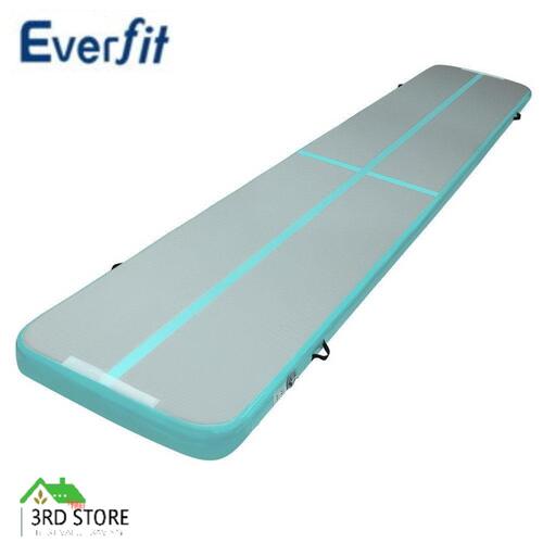 Everfit 5M Air Track Gymnastics Tumbling Exercise Cheerleading Mat Inflatable