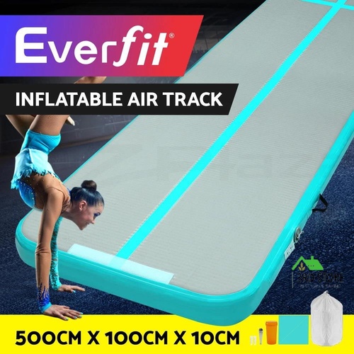 RETURNs Everfit 5M Air Track Gymnastics Tumbling Exercise Cheerleading Mat Inflatable