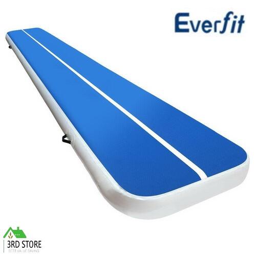 Everfit 5X1M Air Track Inflatable Airtrack Tumbling Mat Home Floor Gymnastics BL