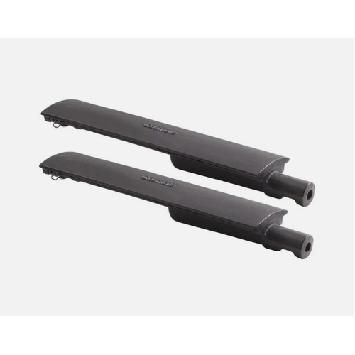 SATIN ENAMEL RAIL BURNER
2 PACK 400mm