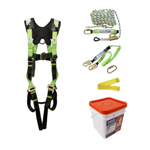 Bailey FS14113 Fall Protection Roof Workers Kit, Professional