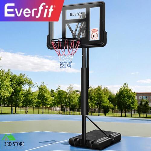 Everfit 3.07M Basketball Hoop Stand System Net Ring Portable Height Adjustable