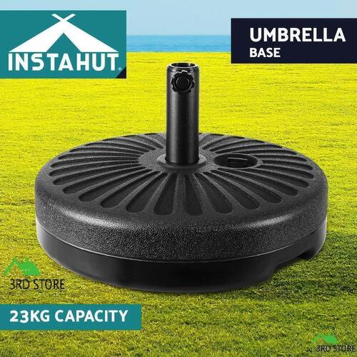 Instahut Outdoor Umbrella 3M Stand Base Pod Sand/Water Patio Cantilever