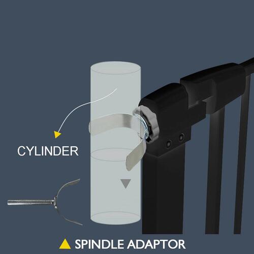 Kids Pet Safety Security Gate Stair Barrier Door Spindle Adaptor