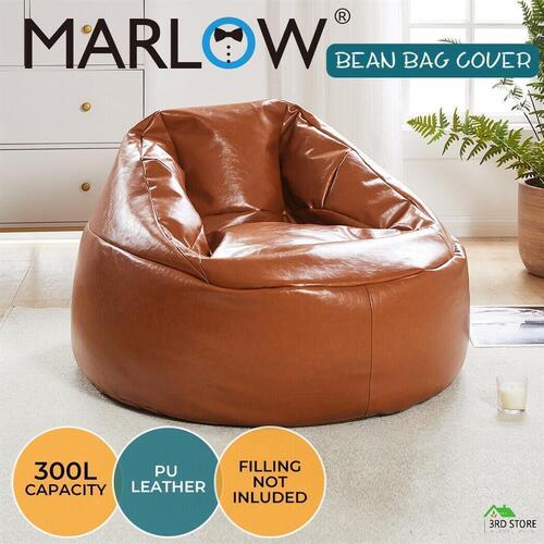 Bean Bag Large Indoor Lazy Chairs Couch Lounger Kids Adults Sofa Cover Beanbag