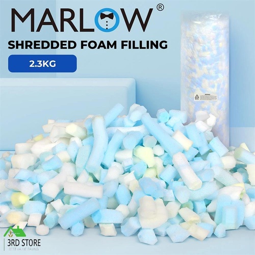 Cozy shredded memory foam - Multipurpose Use Classic Durable