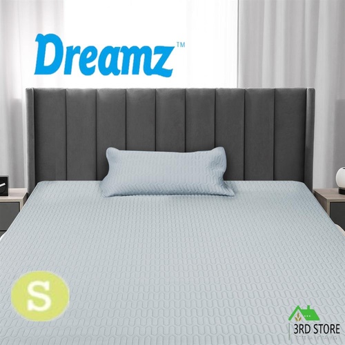 DreamZ Latex Cooling Bed Sheet Set Fitted Pillowcase Washable Summer 2PCS Single
