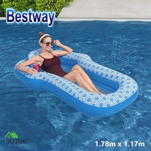 Bestway 1.78m x 1.17m Comfort Plush Lounge
