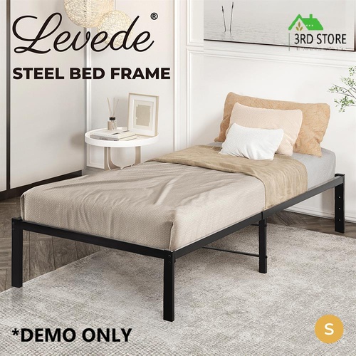 Levede 40cm Metal Bed Frame Slat Mattress Base Platform Foundation Storage Space