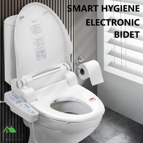 Cefito Electric Bidet Toilet Seat Cover Auto Smart Water Wash Dry Panel Control