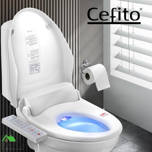 RETURNs Cefito Bidet Electric Toilet Seat Cover Electronic Seats Smart Wash Night Light