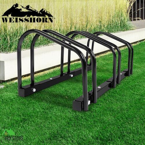 1-3 Bike Stand Bicycle Rack Storage Floor Parking Holder Cycling Portable Stands