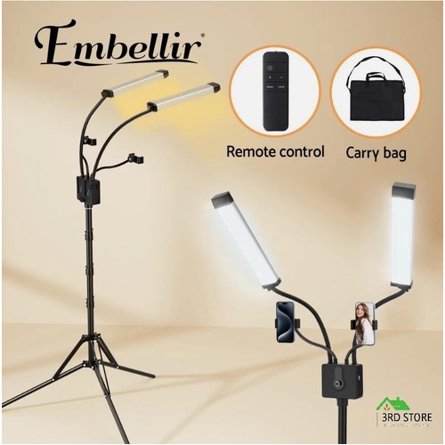 Embellir LED Beauty Light for Makeup Tattoo Eyelash Extensions Salon Spa Studio