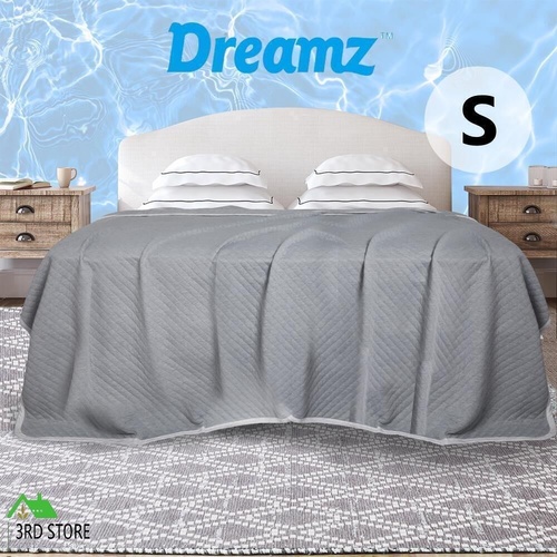 DreamZ Throw Blanket Cool Summer Soft Sofa Bedsheet Rug Luxury Reversible Single