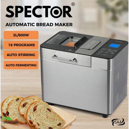 Bread Maker Machine Non Stick Mixer Paddle Kneading Blade Baker Stainless Steel