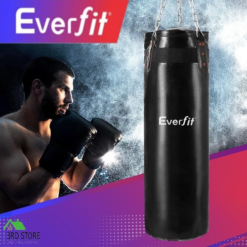 Everfit Hanging Punching Bag Set Boxing Bag Home Gym Training Kickboxing Karate