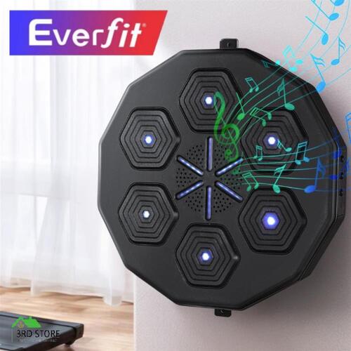 Everfit Music Boxing Machine Bluetooth Target Punching USB Chargeable Home Gym