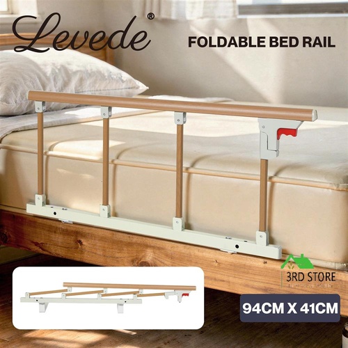 Levede Foldable Bed Rails Elderly Adults Safety Adjustable Bedside Grab Handles