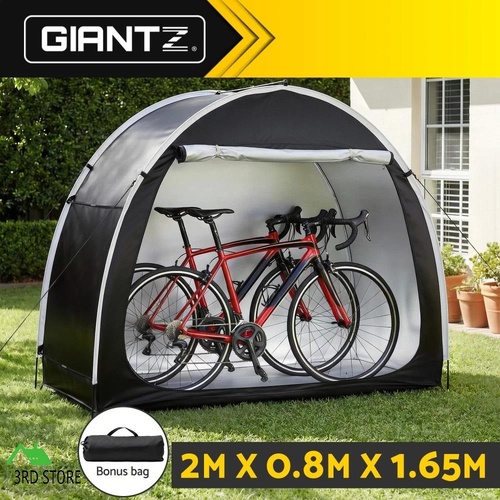 Giantz Bike Storage Tent Waterproof Outdoor UV Protection Shelter w/ Large Space