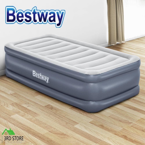 Bestway Mattress Air Bed Single Size 51CM Inflatable Camping Beds Home Outdoor