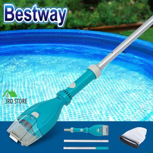 Bestway Pool Cleaner Vacuum Cordless Swimming Pools Cleaning Kit