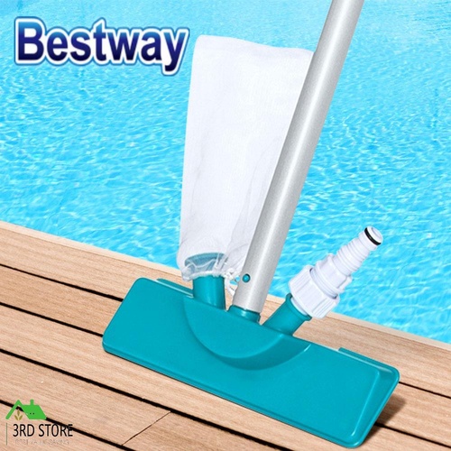 Bestway Pool Cleaner Cleaners Set Vacuum Maintenance Kit/Floater/Thermometer