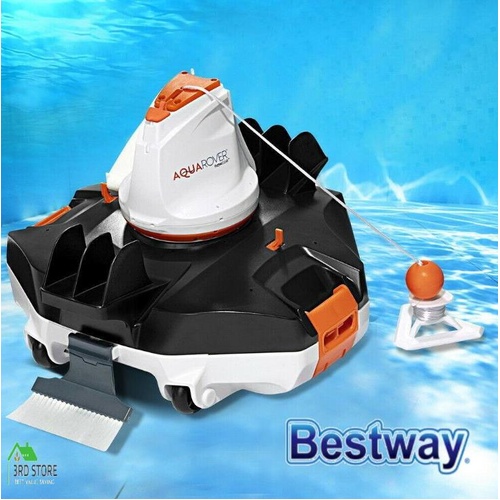 Bestway Robotic Pool Cleaner Cleaners Automatic Swimming Pools Flat Filter