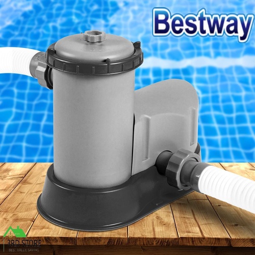Bestway Pool Pump Pumps Filters Filter 1500GPH Cleaners 9463L/H Flowclea